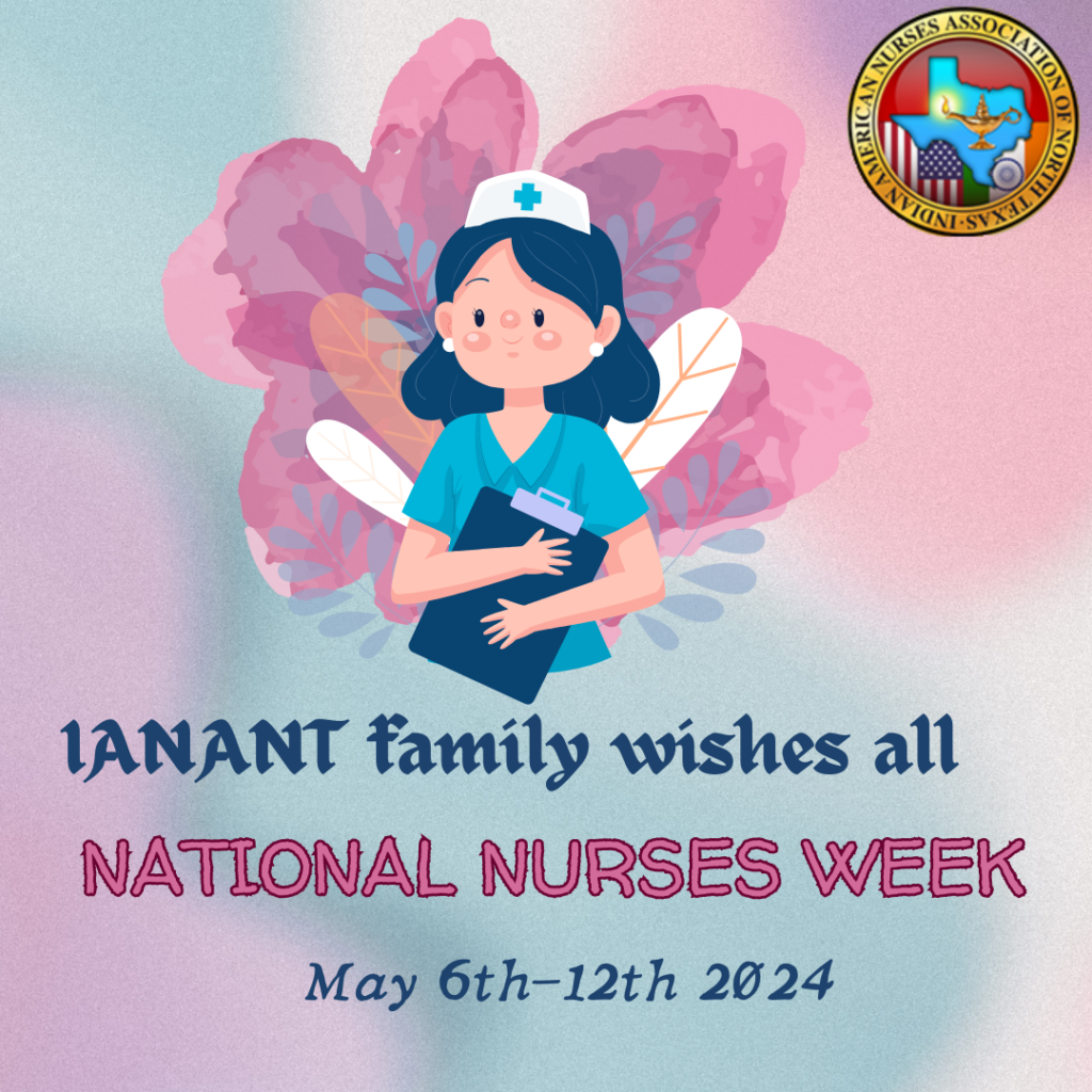 6-12 May Happy National Nurses Week Flower Girl Instagram Post
